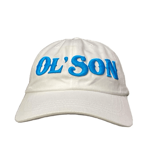 Dale Brisby's Rodeo Time Cap Ol' Son White Dad Cap