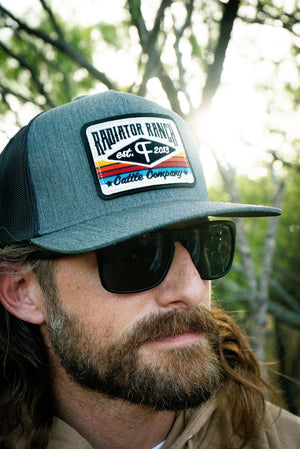 Dale Brisby's Rodeo Time Cap Serape PF Patch Cap