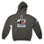 Dale Brisby's Rodeo Time Hoodie Charcoal Bronc Hoodie