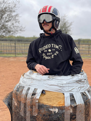 Dale Brisby's Rodeo Time Hoodie Keepin' it 90 Hoodie