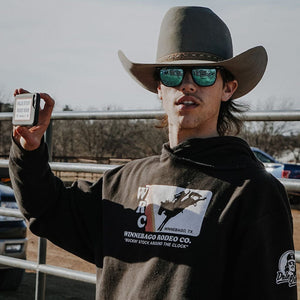 Dale Brisby's Rodeo Time Hoodie WRC Hoodie