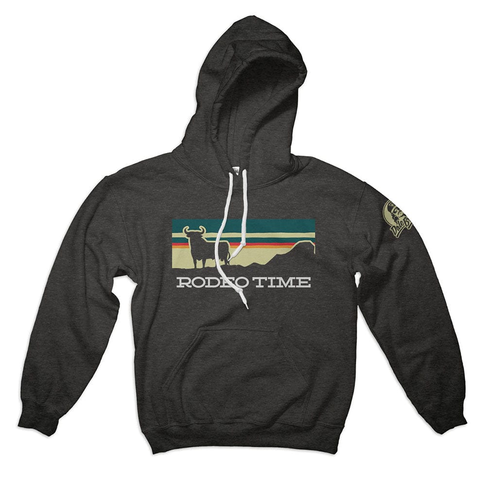 Dale Brisby's Rodeo Time Hoodie XS Sunset Rodeo Time Hoodie