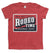 Dale Brisby's Rodeo Time Kids T-Shirt Rodeo Time Red KIDS T