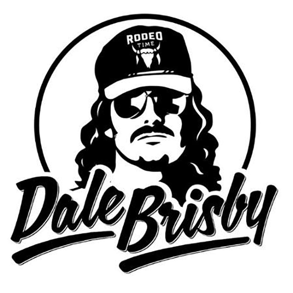 Dale Brisby's Rodeo Time Sticker Dale Brisby Decal