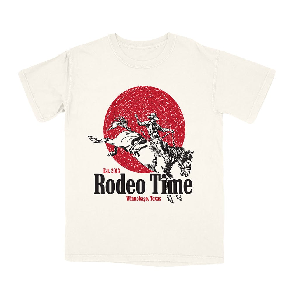 Dale Brisby's Rodeo Time T-Shirt Cashin Checks T