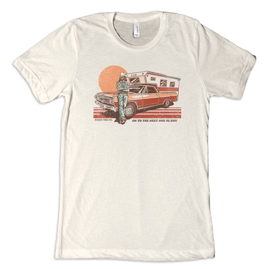 Dale Brisby's Rodeo Time T-Shirt El Camino T