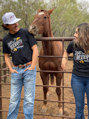 Dale Brisby's Rodeo Time T-Shirt Light to Moderate Ranchin T