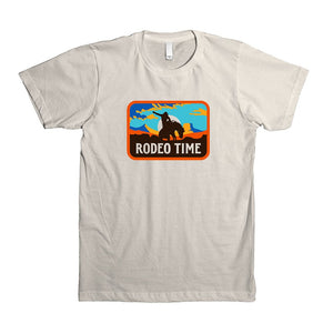 Dale Brisby's Rodeo Time T-Shirt Mesa Bronc T