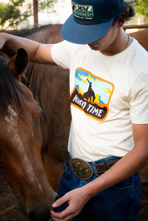 Dale Brisby's Rodeo Time T-Shirt Mesa Bronc T