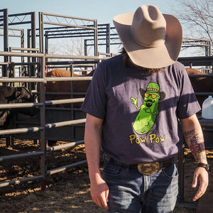 Dale Brisby's Rodeo Time T-Shirt Pickle Pow Pow T