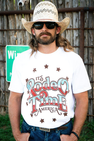 Dale Brisby's Rodeo Time T-Shirt Rodeo Time Patriot T