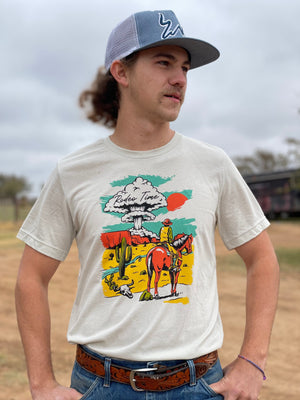 Dale Brisby's Rodeo Time T-Shirt Rodeo Time Radiation Ranch T