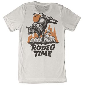 Dale Brisby's Rodeo Time T-Shirt Rodeo Time Rope T