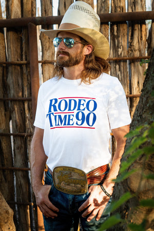 Dale Brisby's Rodeo Time T-Shirt Rodeo Time Running Mate T