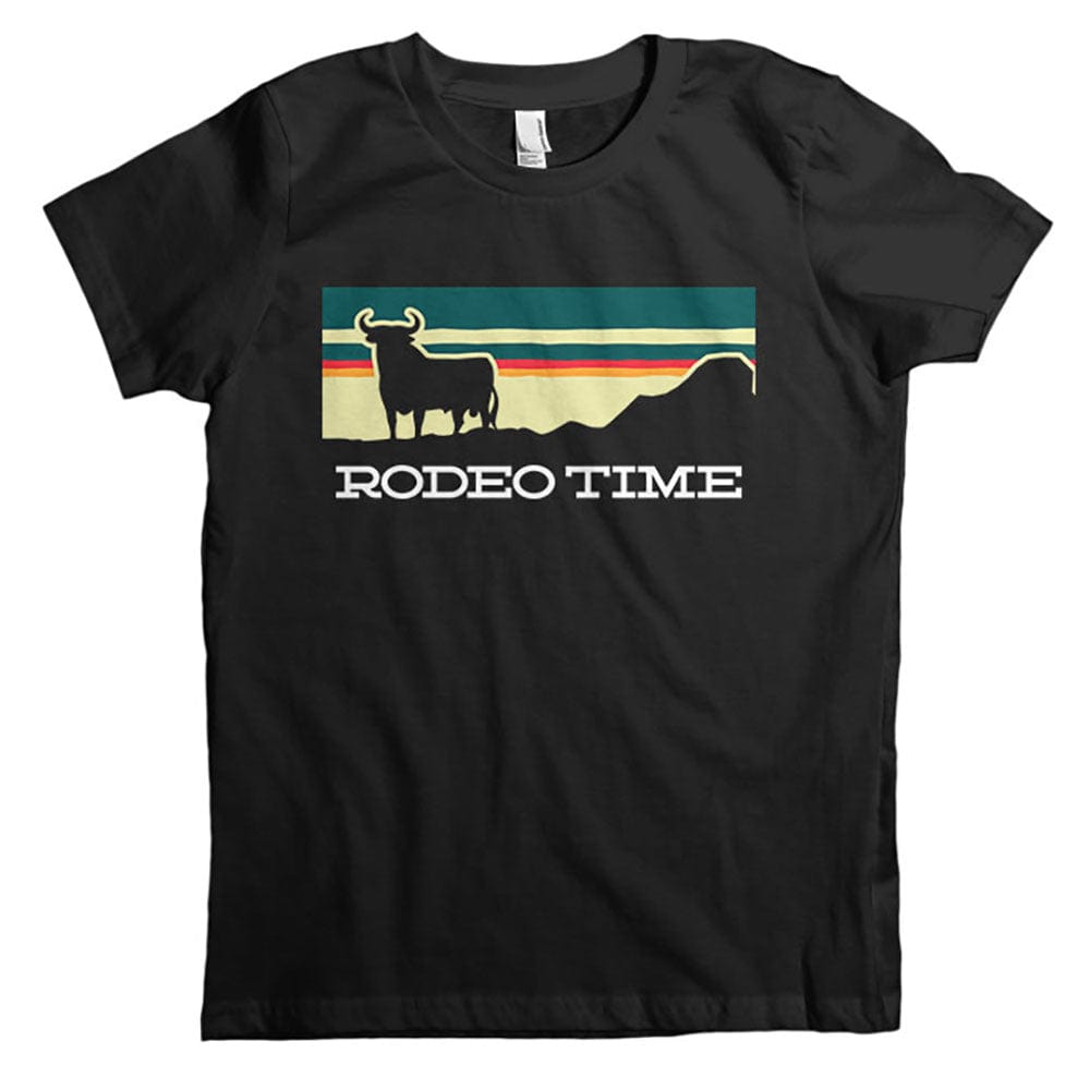 Dale Brisby's Rodeo Time T-Shirt Sunset KIDS