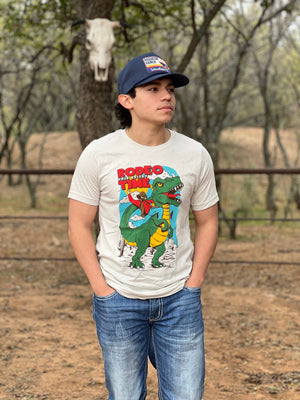 Dale Brisby's Rodeo Time T-Shirt The Land Before Rodeo Time T