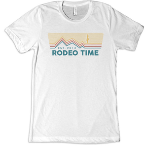 Dale Brisby's Rodeo Time T-Shirt White Summit T