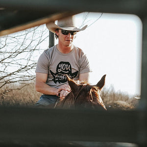 Dale Brisby's Rodeo Time T-Shirt You Ain't No Cowboy T