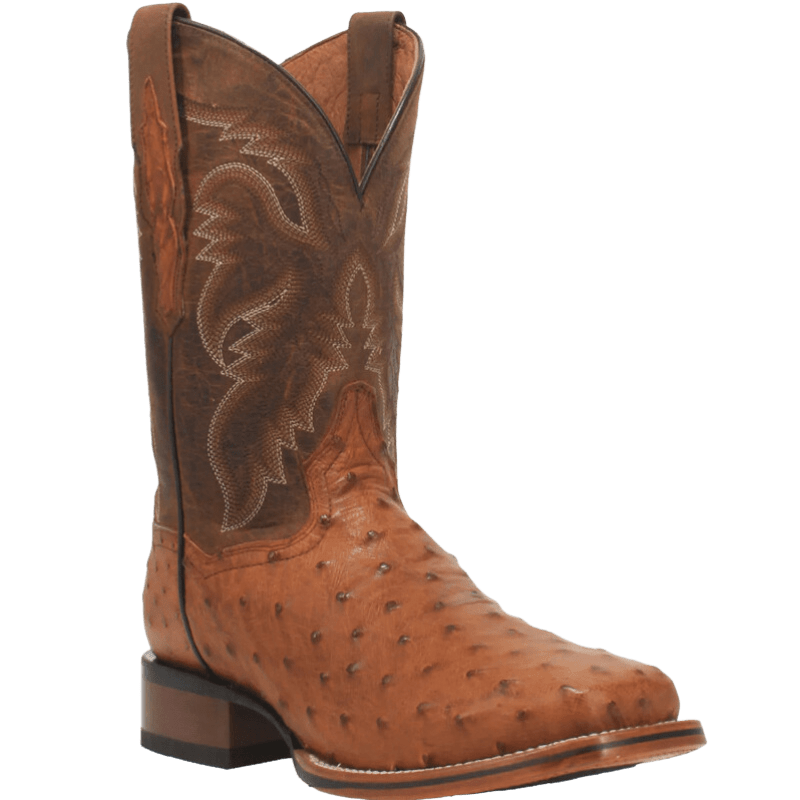 Ostrich Tri-Fold – Russell Moccasin