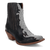DAN POST Boots Dan Post Women's Black Crystal Leather Bootie DP5125