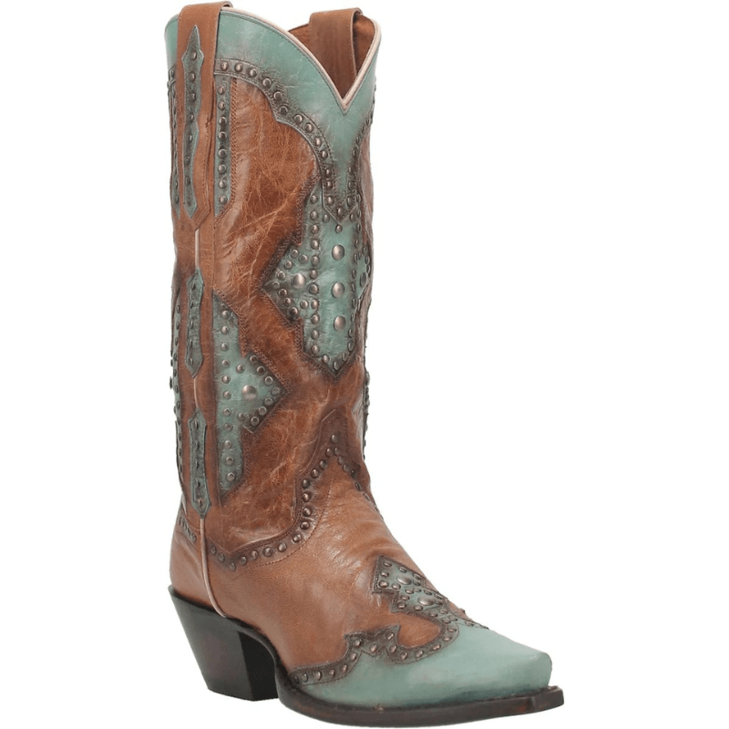 womens turquoise western boots