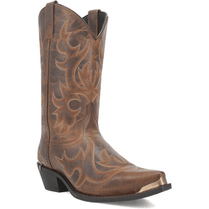 Dan Post Boots Laredo Men's Jameson Tan Snip Toe Western Boots 68549