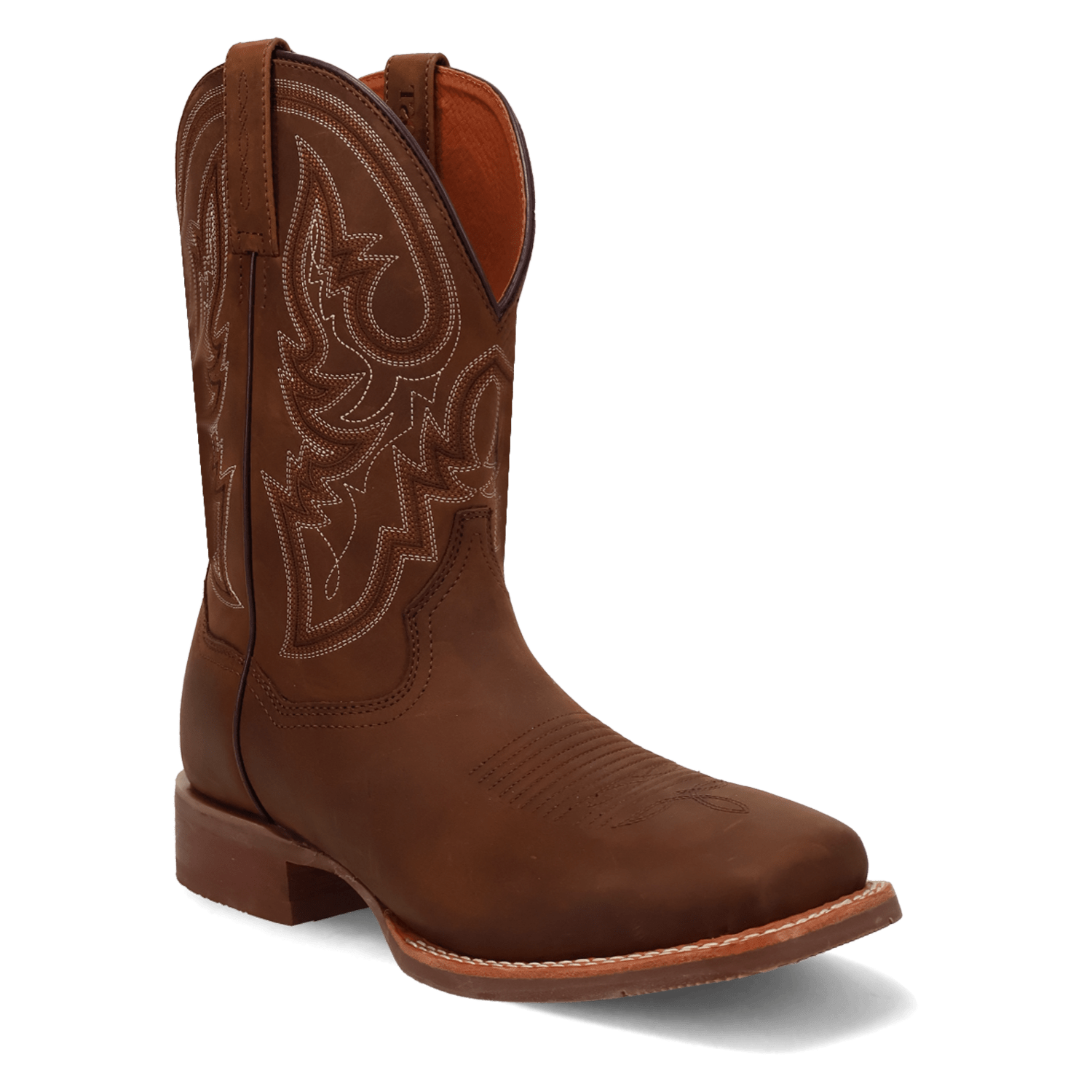 DAN POST Mens - Boots - Western Dan Post Men's Brigston Brown Western Boot DP5172