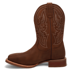 DAN POST Mens - Boots - Western Dan Post Men's Brigston Brown Western Boot DP5172