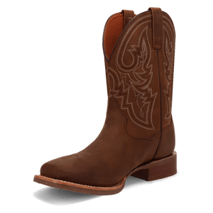 DAN POST Mens - Boots - Western Dan Post Men's Brigston Brown Western Boot DP5172