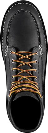 DANNER Boots Danner Men's Bull Run Moc Toe Black Work Boots 15568