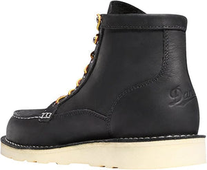 DANNER Boots Danner Men's Bull Run Moc Toe Black Work Boots 15568