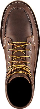 DANNER Boots Danner Men's Bull Run Moc Toe Brown ST Work Boots 15564