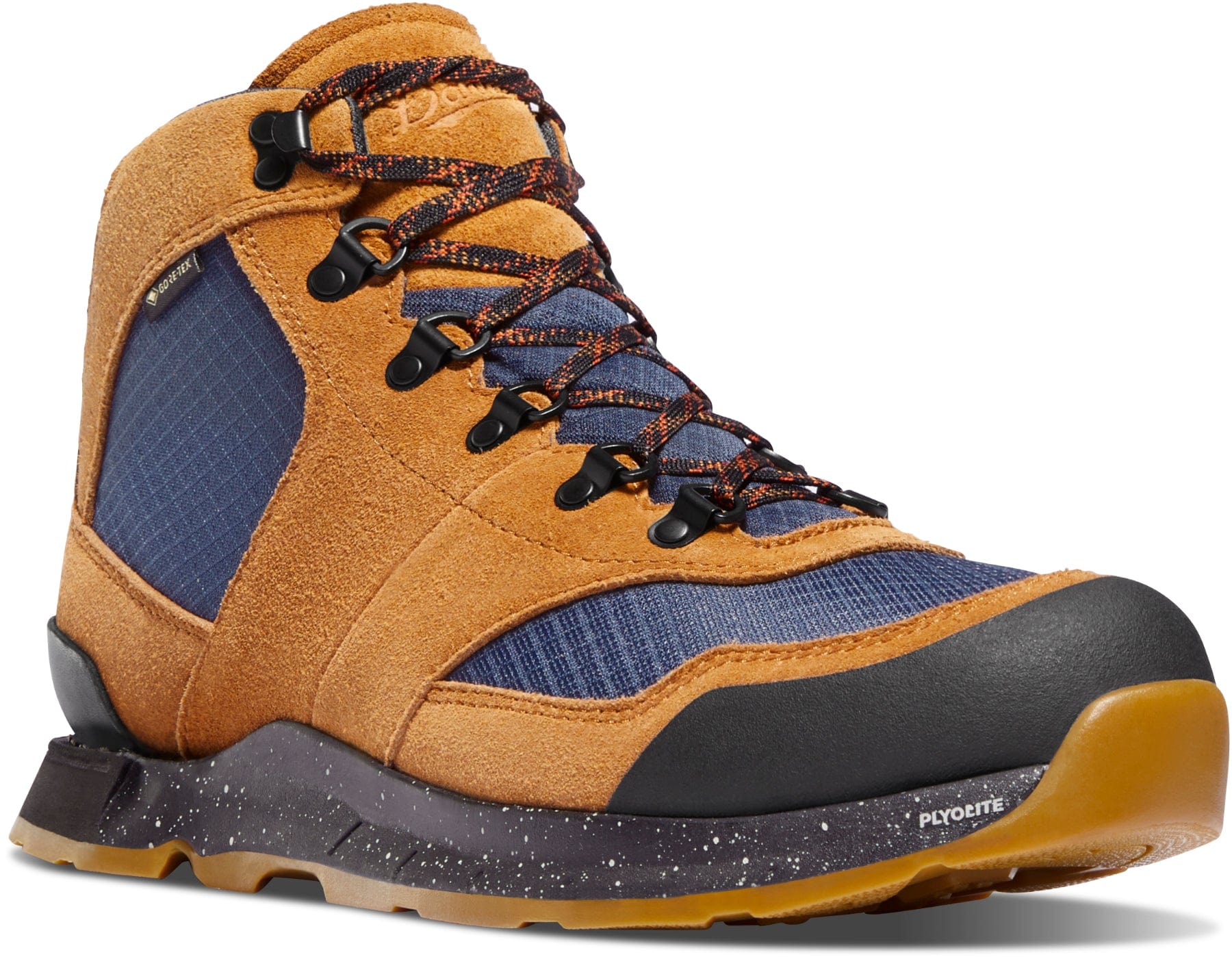 DANNER Boots Danner Men's Free Spirit Brown/Navy Hiking Boots 37534