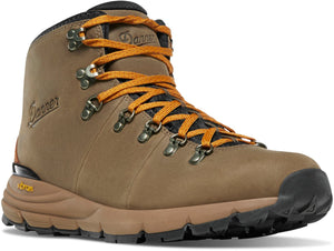 DANNER Boots Danner Men's Mountain 600 Chocolate Chip/Golden Oak Hiking Boots 62289