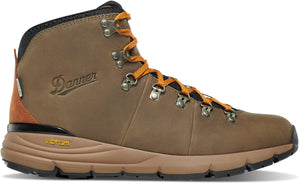 DANNER Boots Danner Men's Mountain 600 Chocolate Chip/Golden Oak Hiking Boots 62289