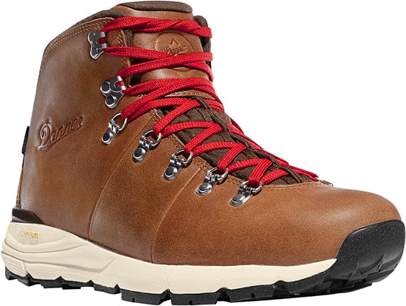 DANNER Boots Danner Men's Mountain 600 Saddle Tan Brown Hiking Boots 62246