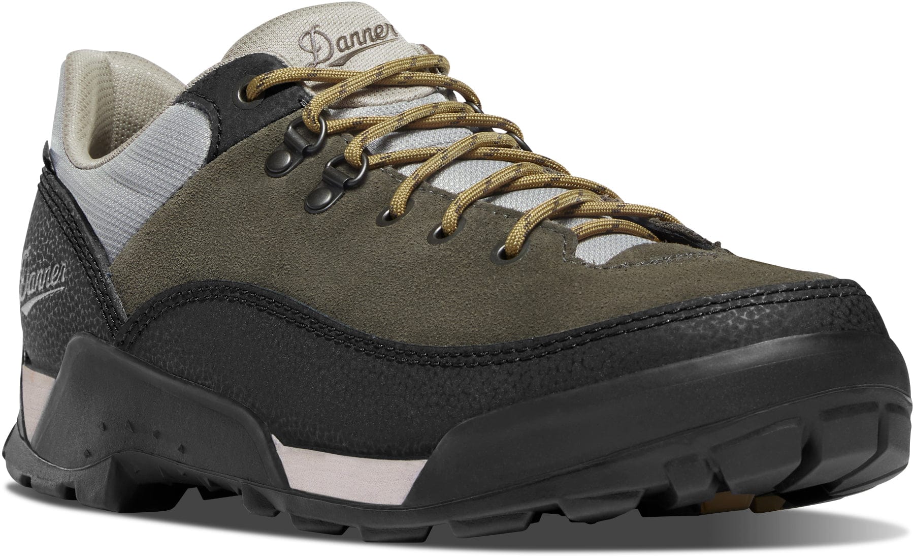 DANNER Boots Danner Men's Panorama Low Black Olive Hiking Shoes 63471