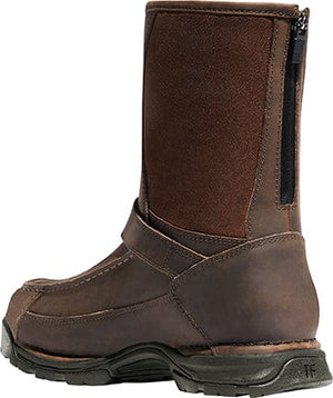 DANNER Boots Danner Men's Sharptail Rear Zip Dark Brown Hunting Boots 45025