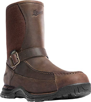 DANNER Boots Danner Men's Sharptail Rear Zip Dark Brown Hunting Boots 45025