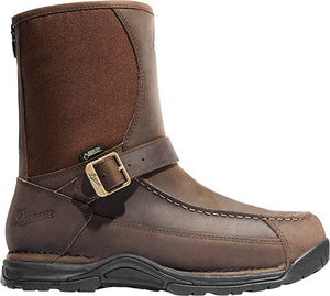 DANNER Boots Danner Men's Sharptail Rear Zip Dark Brown Hunting Boots 45025