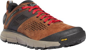 DANNER Boots Danner Men's Trail 2650 Brown/Red Hiking Shoes 61272