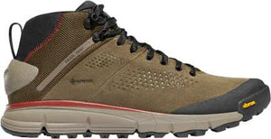 DANNER Boots Danner Men's Trail 2650 Mid GTX Dusty Olive Hiking Shoes 61240