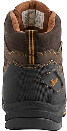 DANNER Boots Danner Men's Vicious Brown/Orange NMT Work Boots 13860