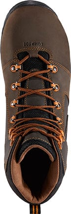 DANNER Boots Danner Men's Vicious Brown/Orange NMT Work Boots 13860