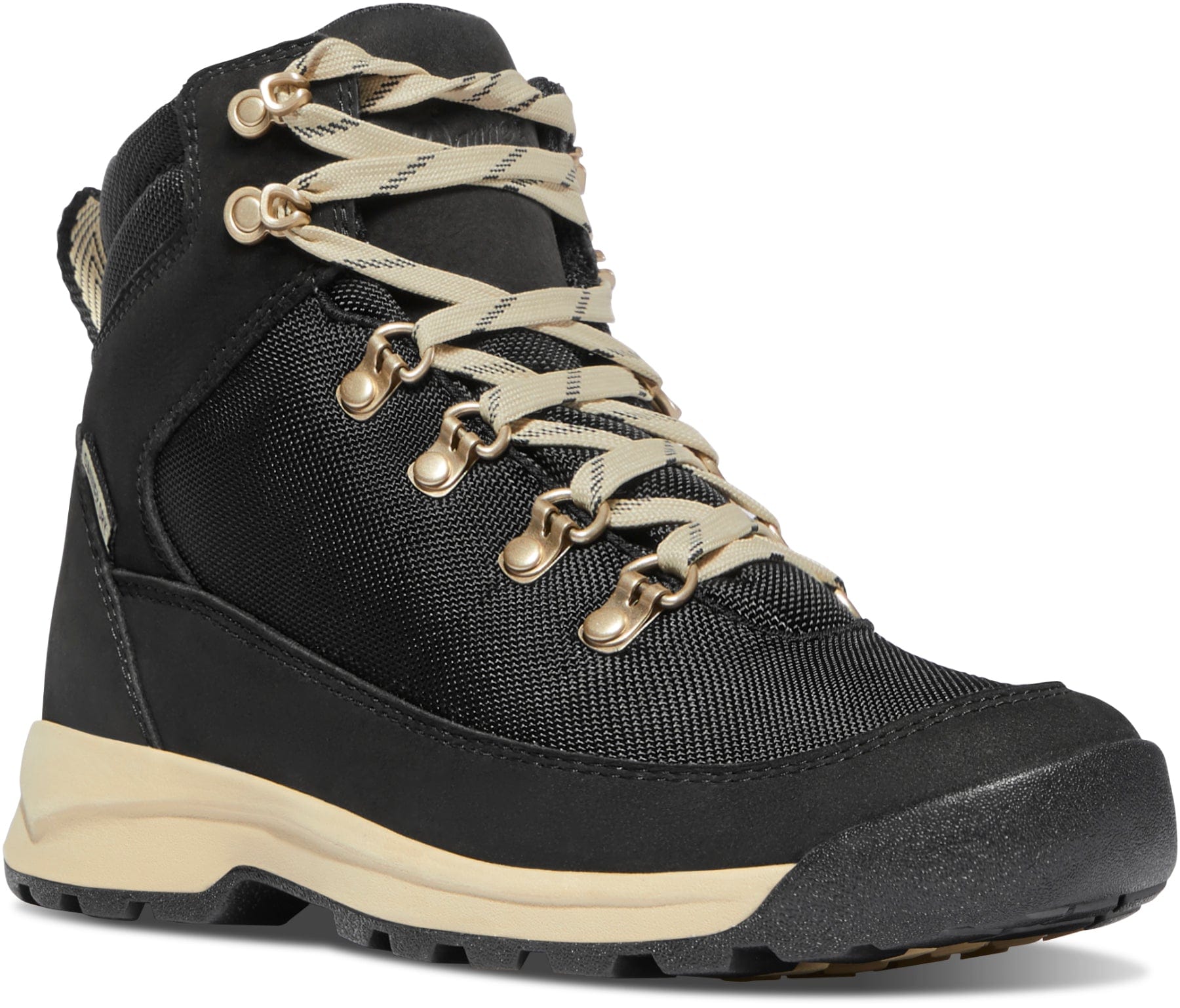 DANNER Boots Danner Women's Adrika Jet Black/Mojave Hiking Boots 30324