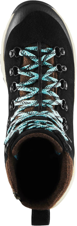 DANNER Boots Danner Women's Arctic 600 Black/Spark Blue Hiking Boots 67340