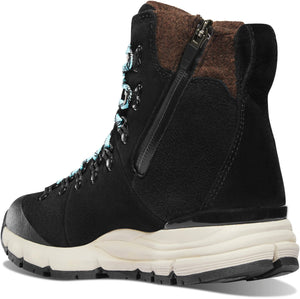 DANNER Boots Danner Women's Arctic 600 Black/Spark Blue Hiking Boots 67340