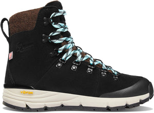 DANNER Boots Danner Women's Arctic 600 Black/Spark Blue Hiking Boots 67340