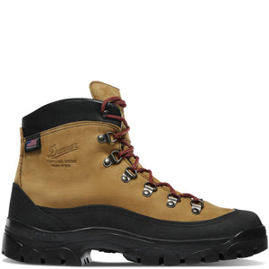 DANNER Boots Danner Women's Crater Rim Brown Hiking Boots 37414