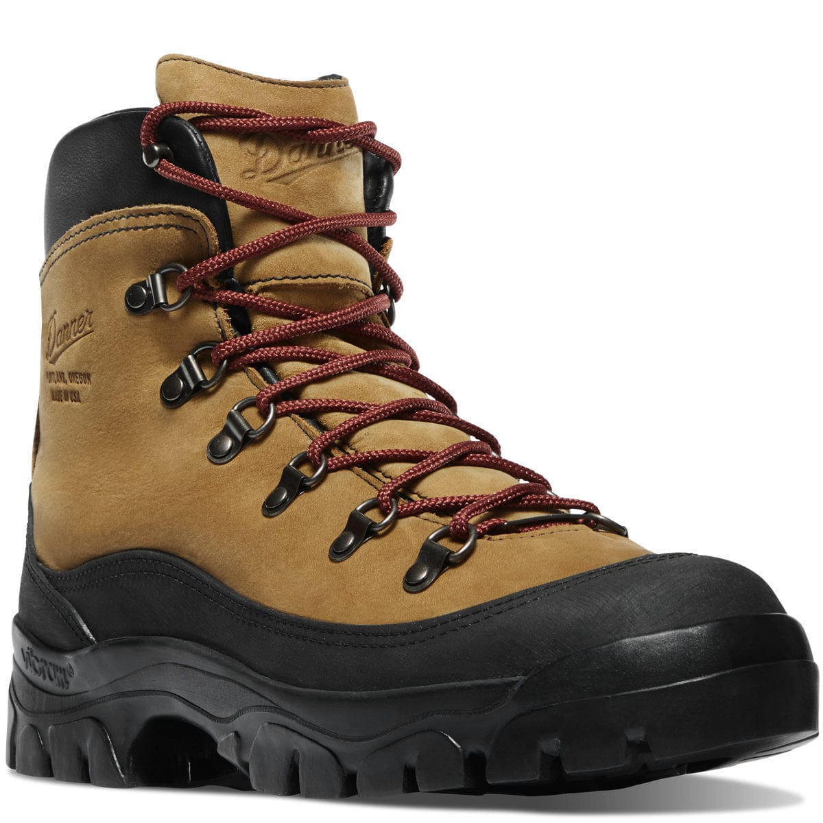 DANNER Boots Danner Women's Crater Rim Brown Hiking Boots 37414